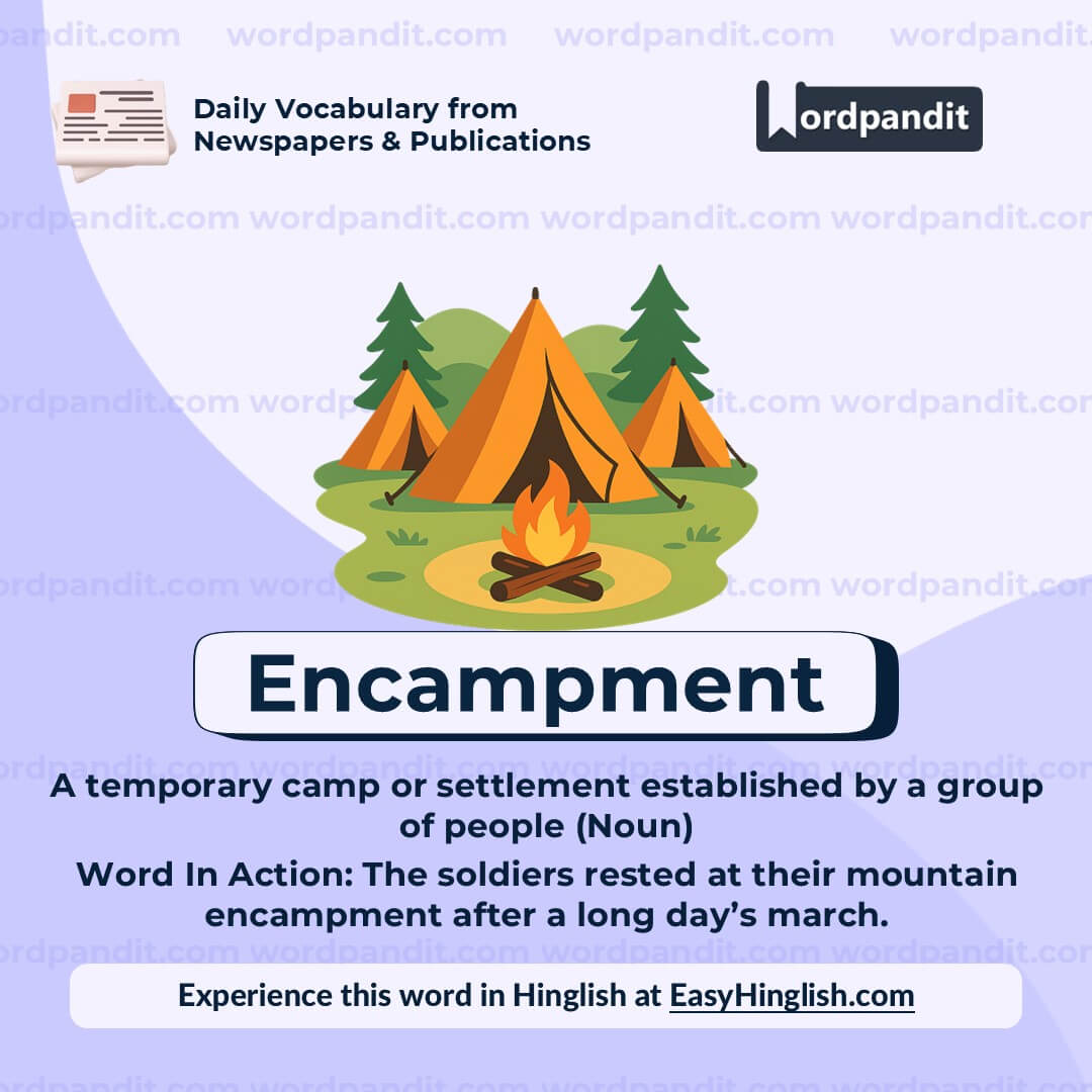 Encampment Encampment