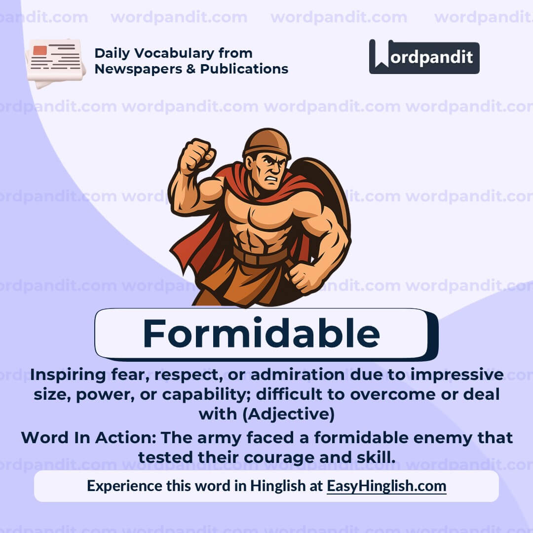 Formidable Formidable