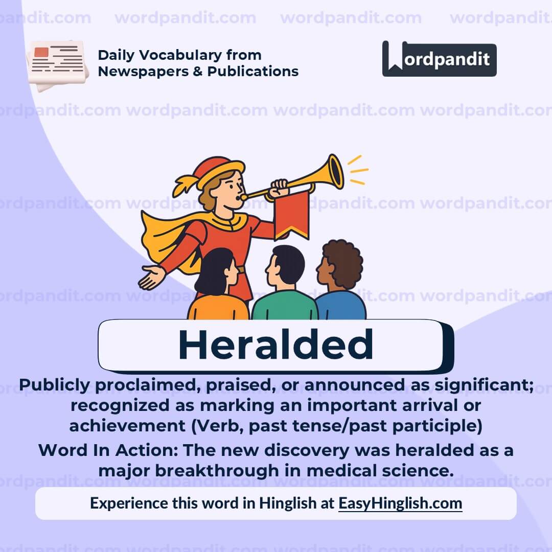 Heralded 2 Heralded 2