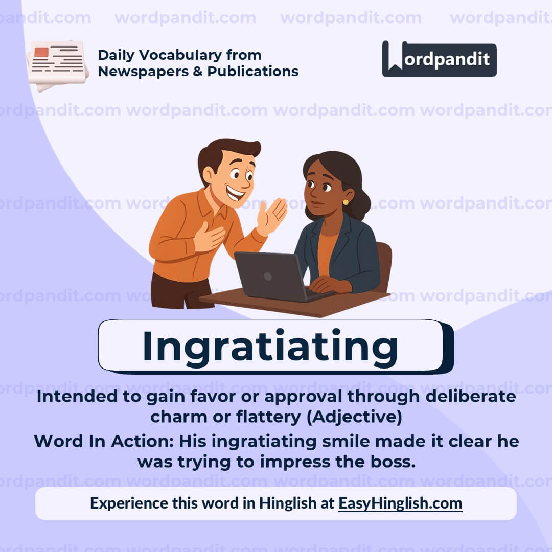 Ingratiating Ingratiating