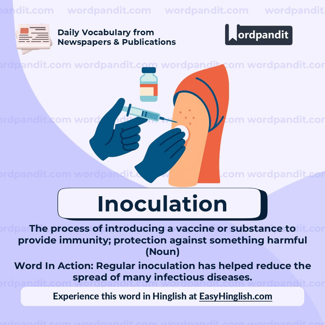 Inoculation