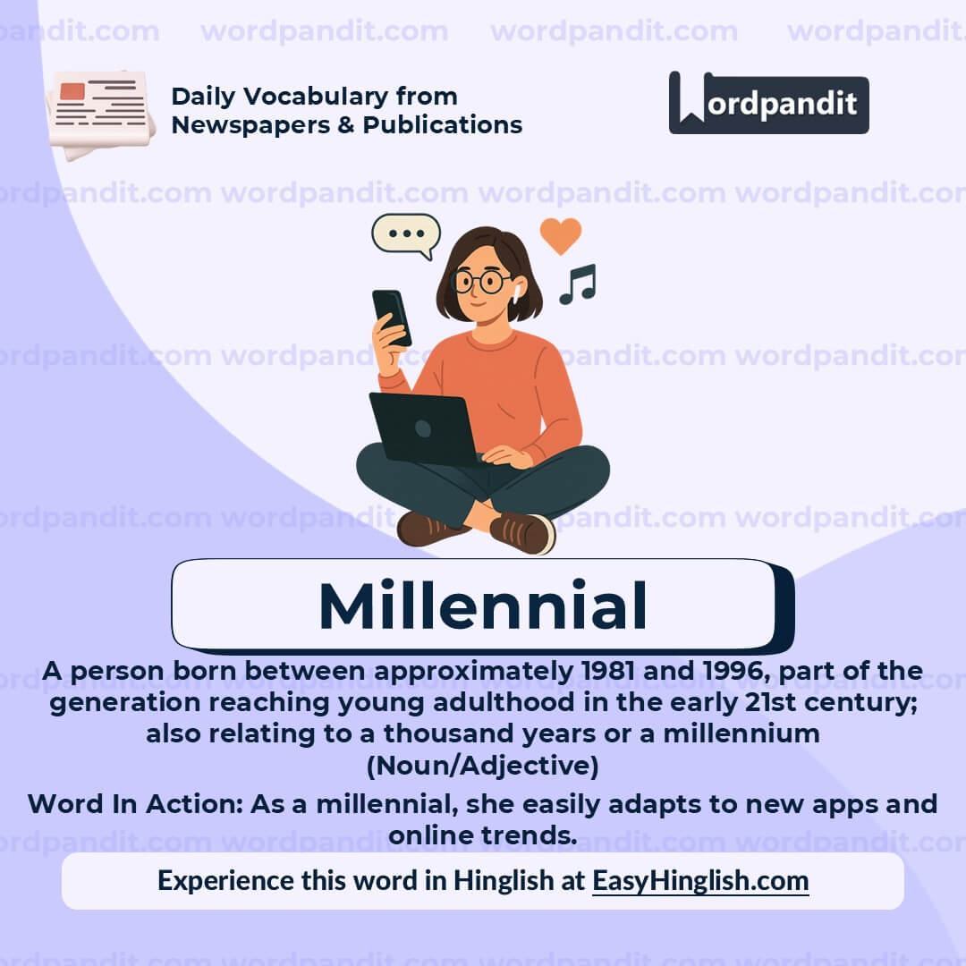 Millennial Millennial