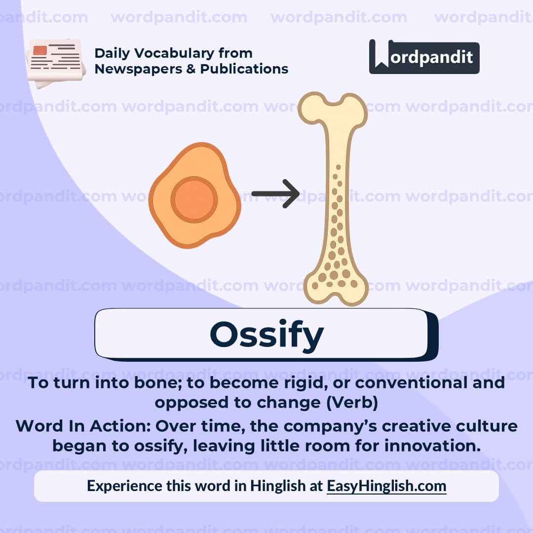 Ossify