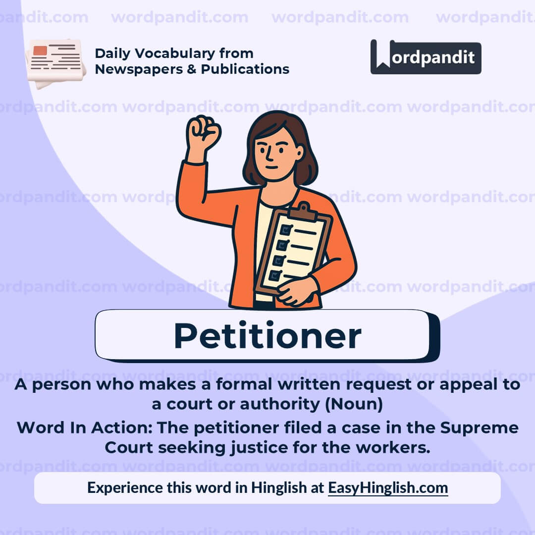 Petitioner