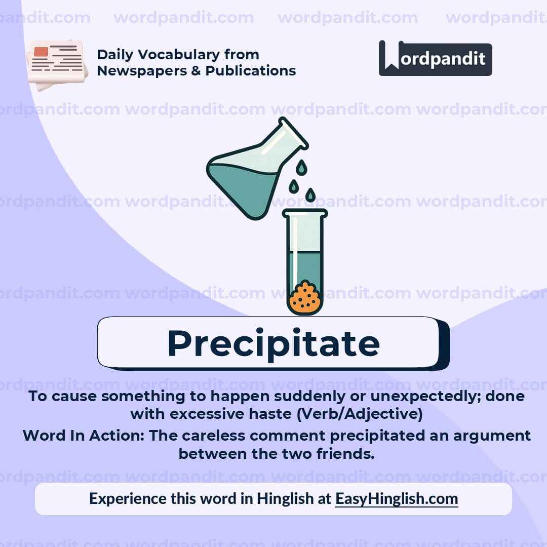 Precipitate Precipitate
