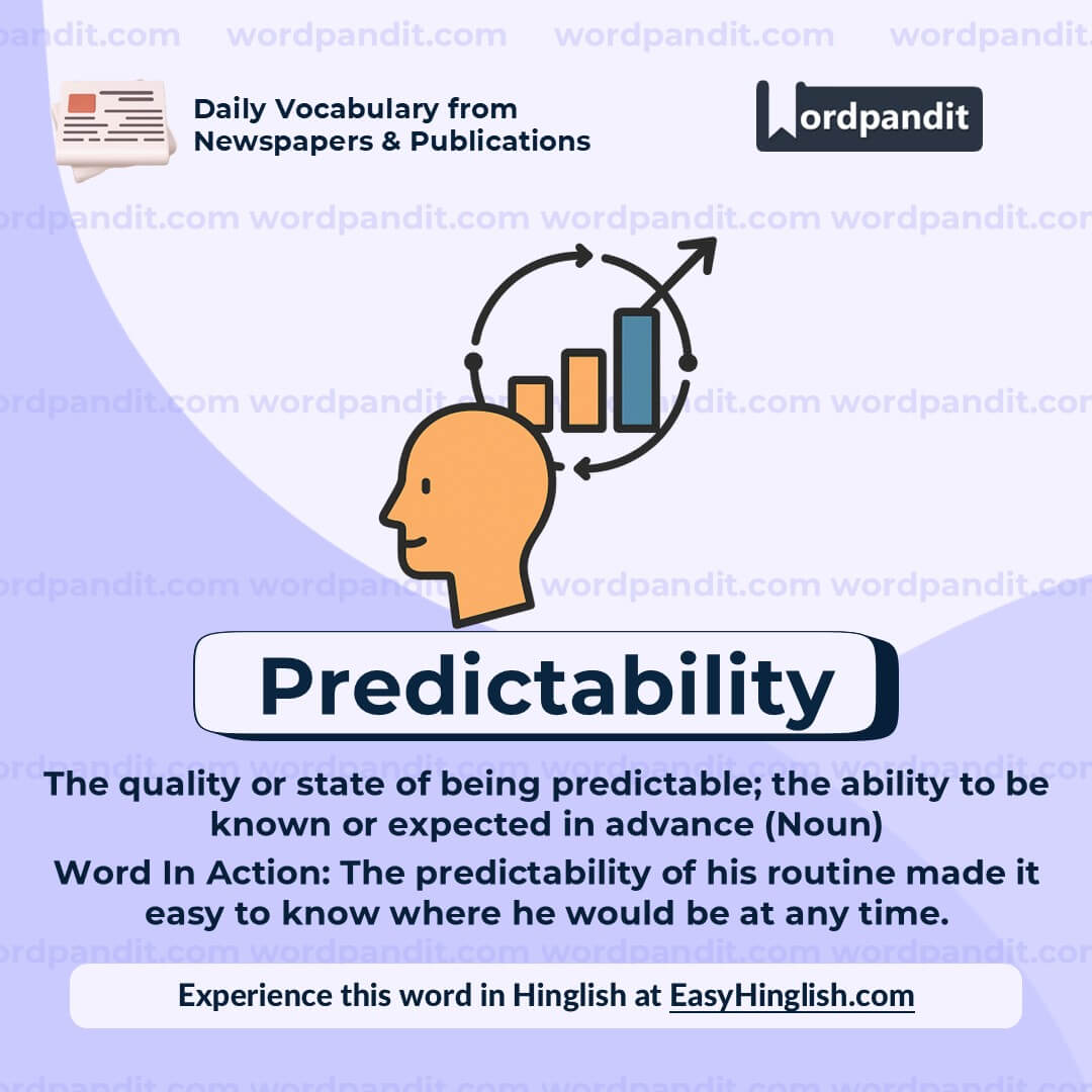 Predictability