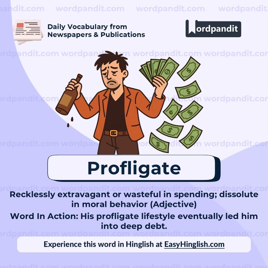 Profligate