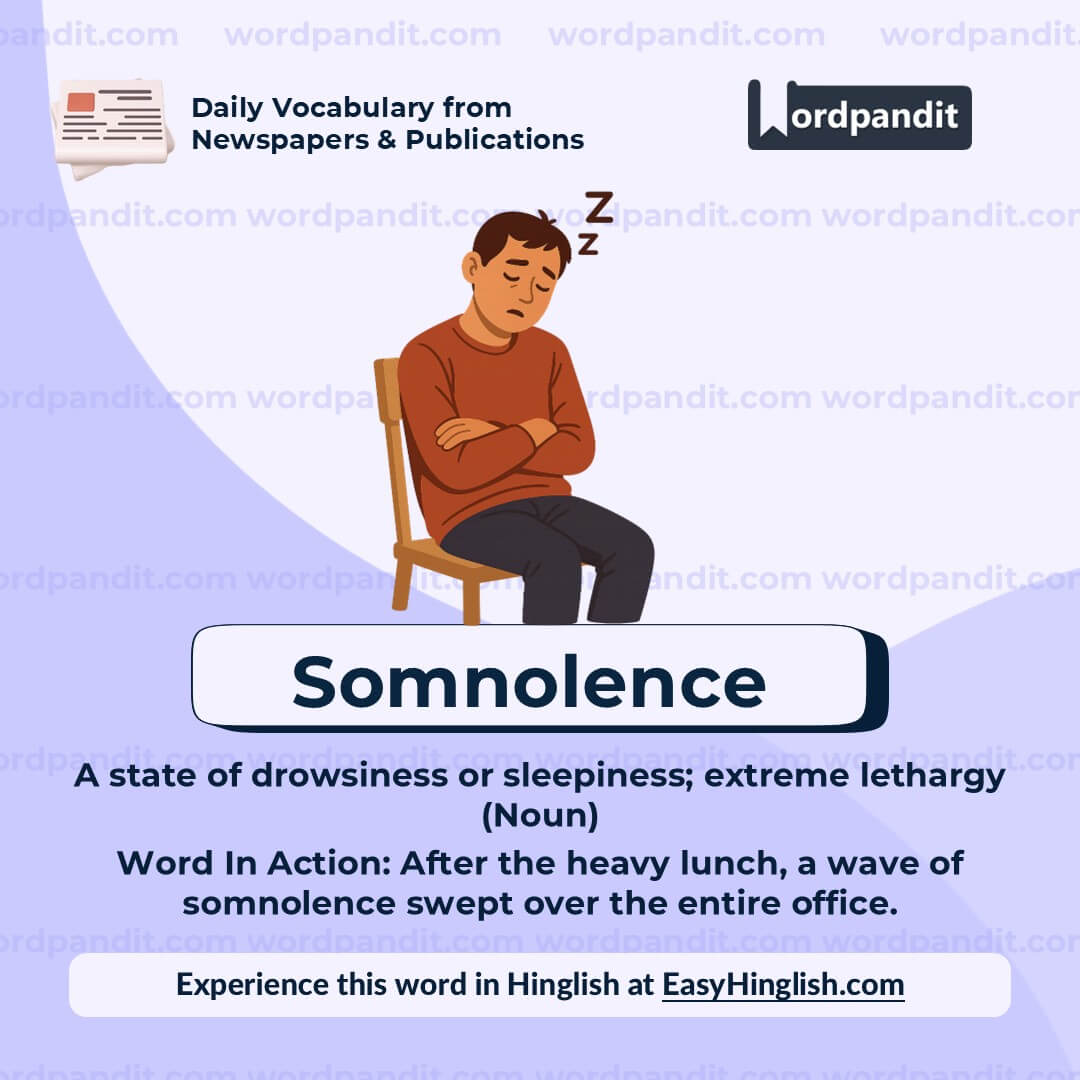 Somnolence