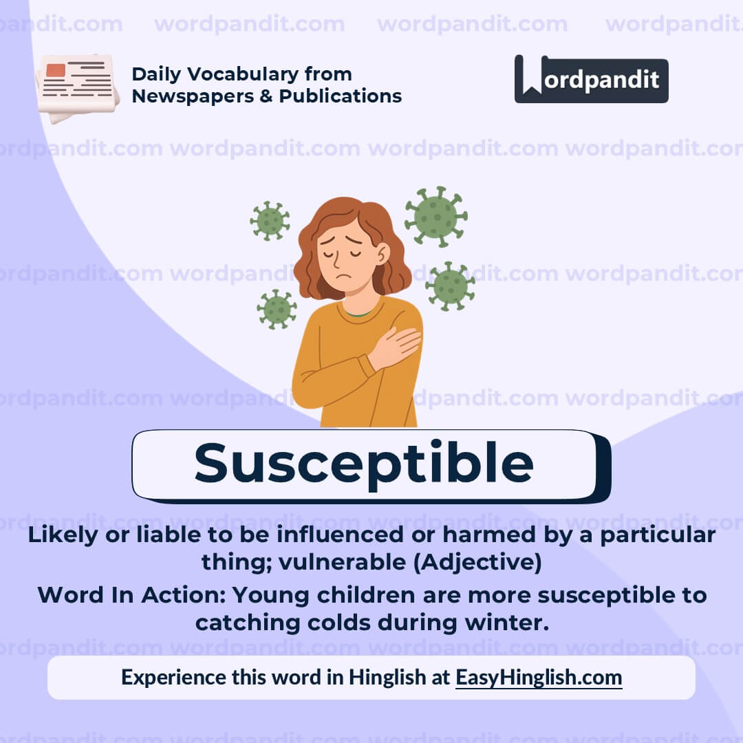 Susceptible