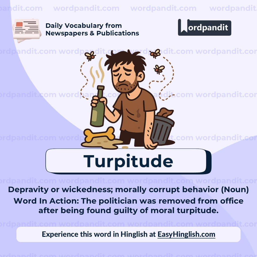 Turpitude Turpitude