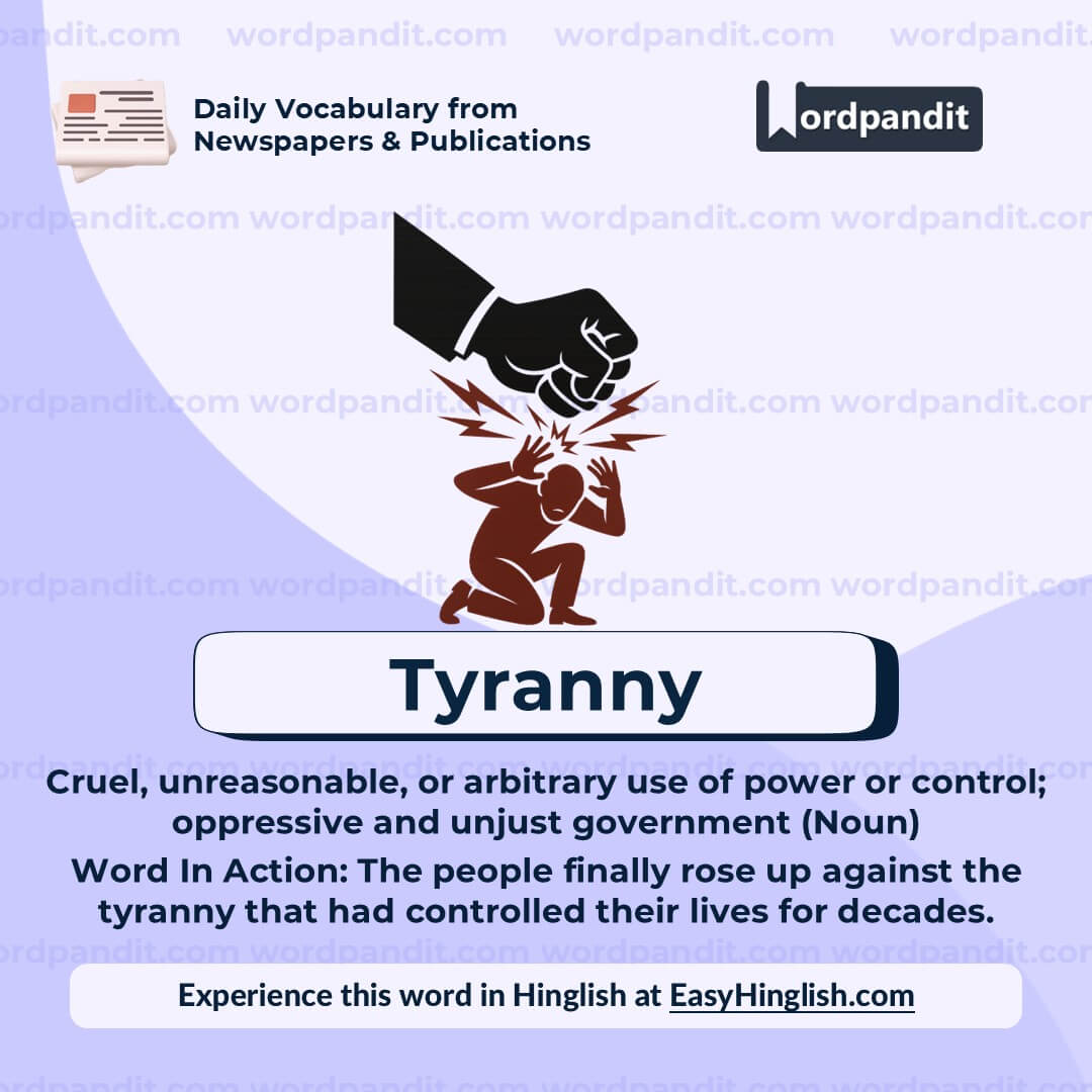 Tyranny Tyranny