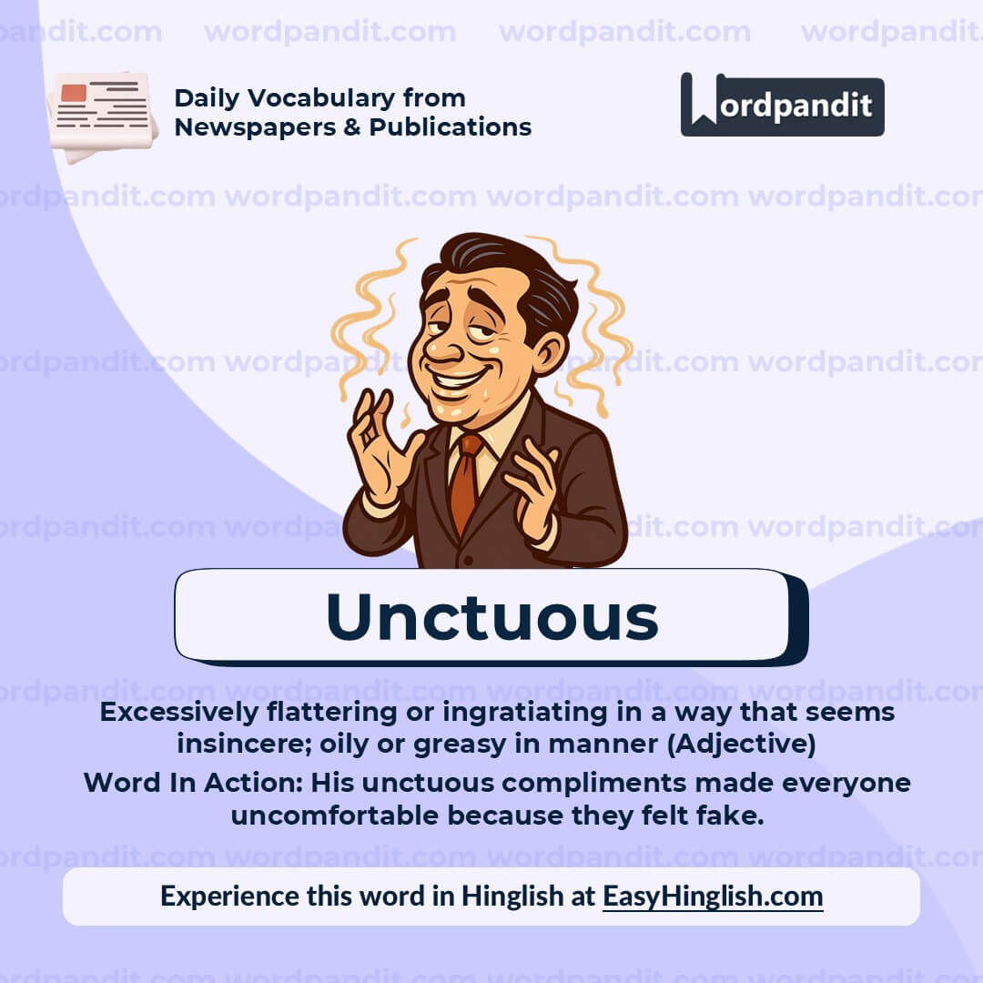 Unctuous