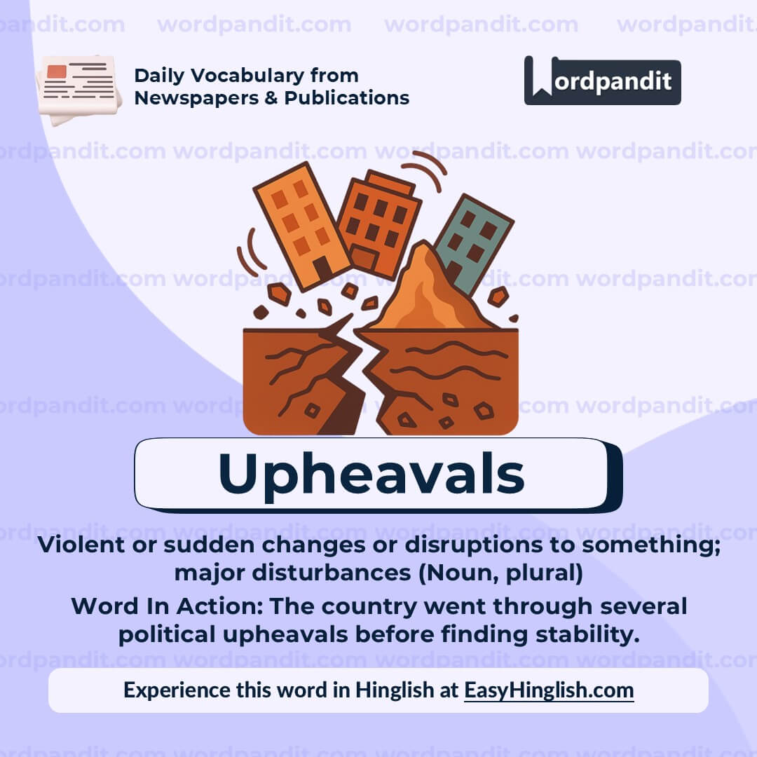 Upheavals