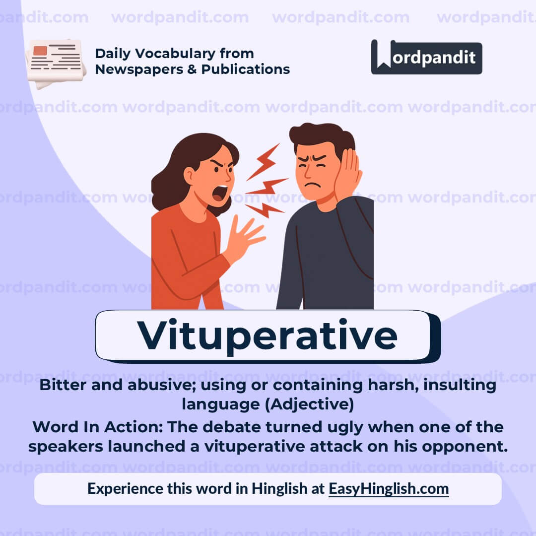 Vituperative 2 Vituperative 2