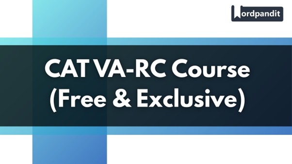 CAT VA-RC BAHADUR Course