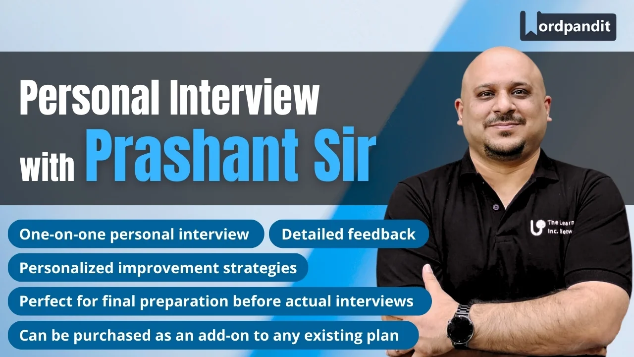 Mock Personal Interview